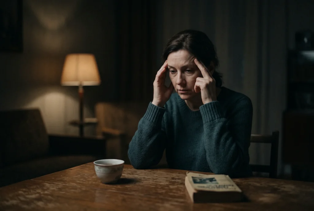 menopause and trauma PTSD